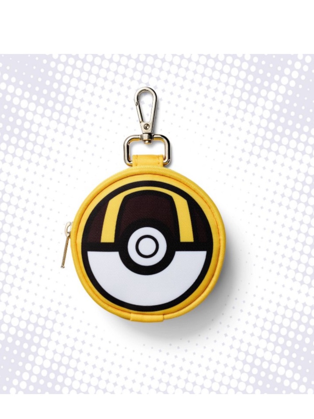 Pokemon Ultra Ball Bag Charm - Picture 3 of 5